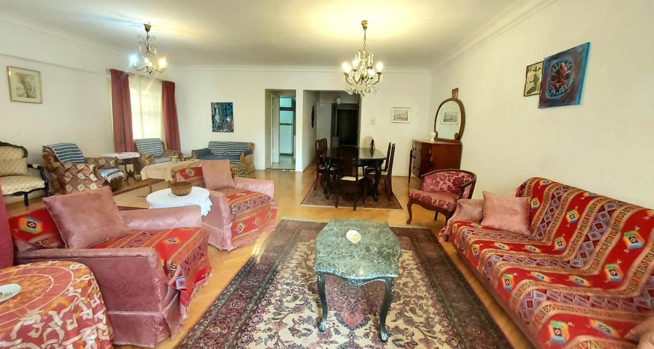 Jessy Lovely Apartment In Heliopolis Kairo Exterior foto